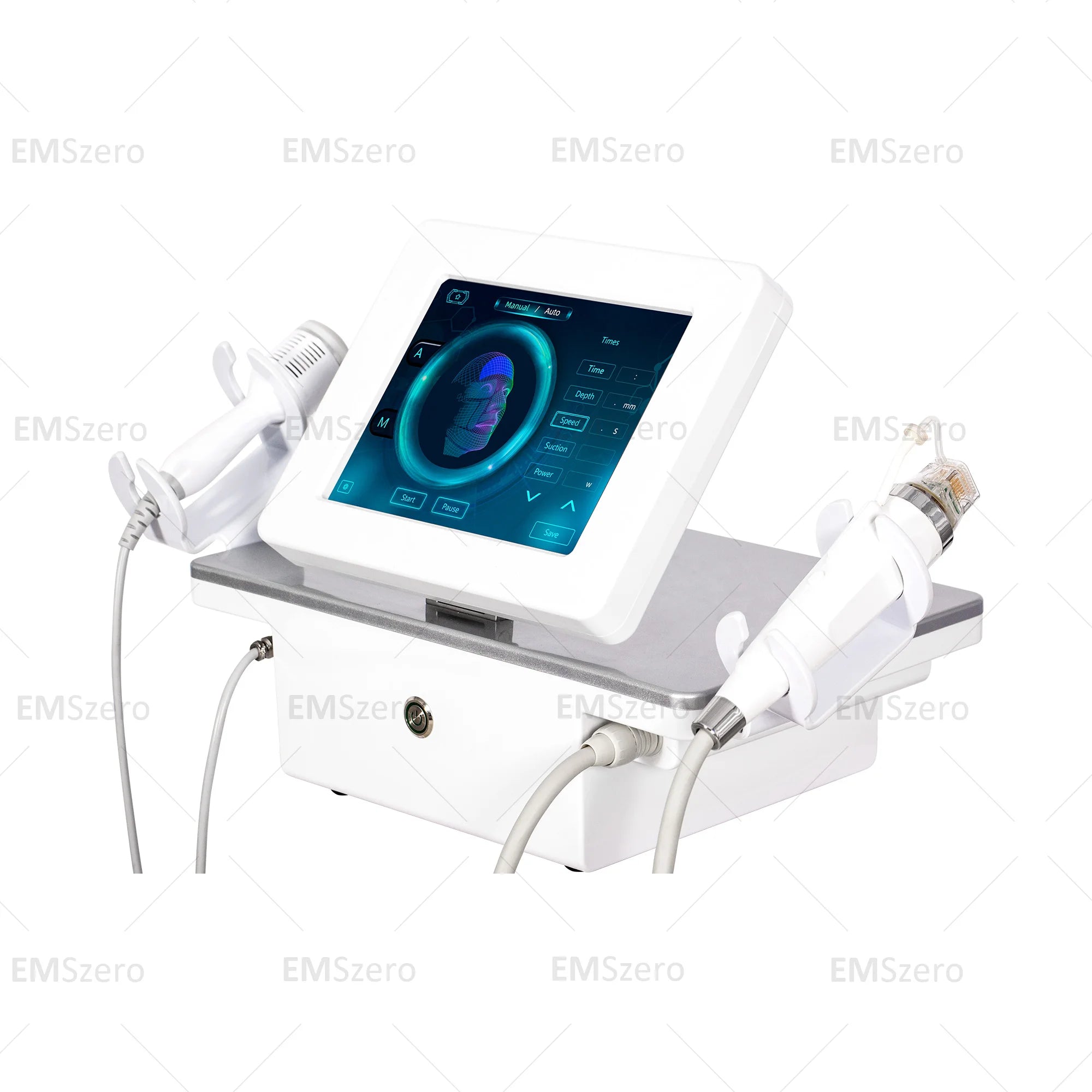 2025 New rf face lifting machine rfmicroneedling machine needle morpheus 8stretch marks removal