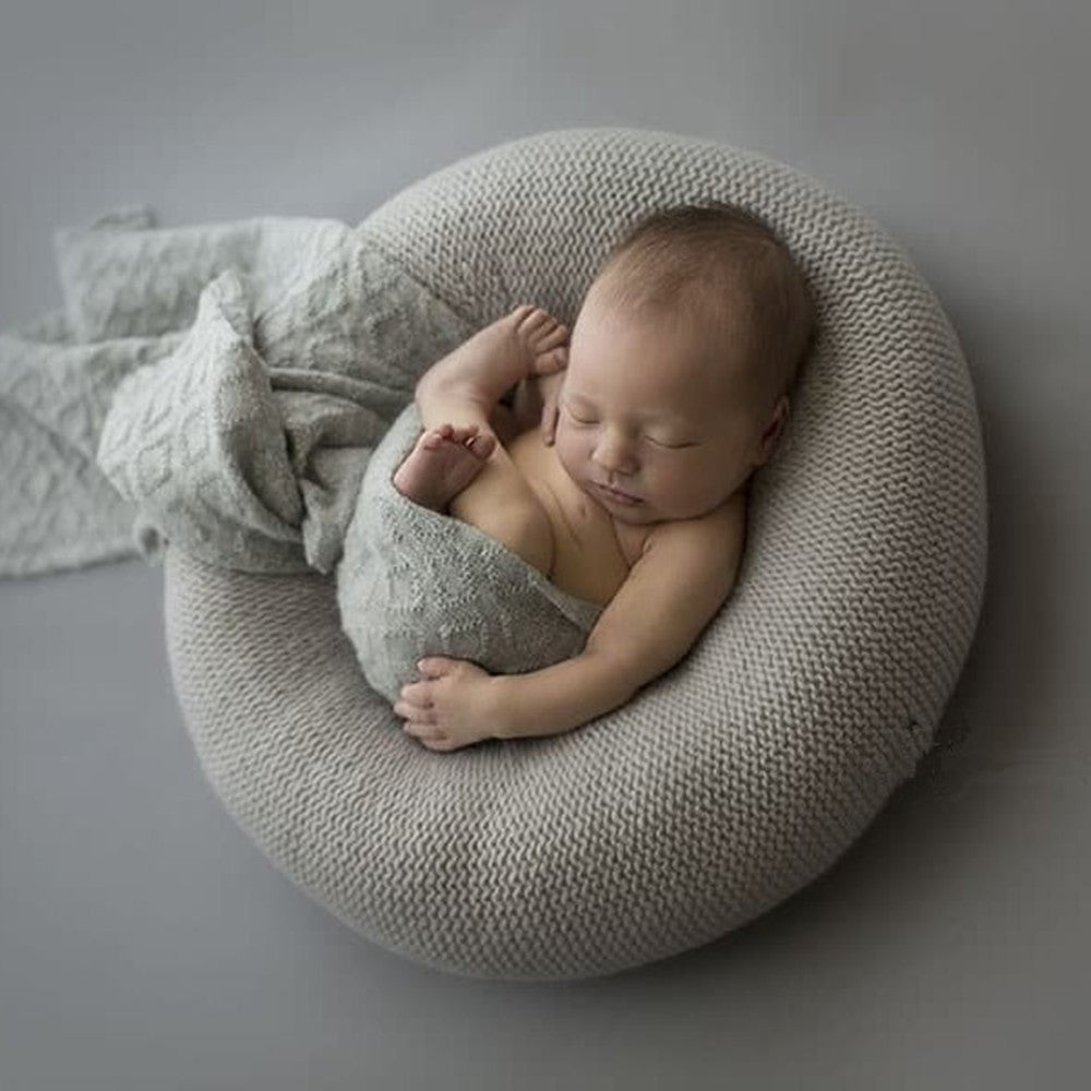 Newborn Photography Props Baby Photo Posing Pillow Baby Pillows Fotografia Photo Studio Accessories Photoshoot Mattress
