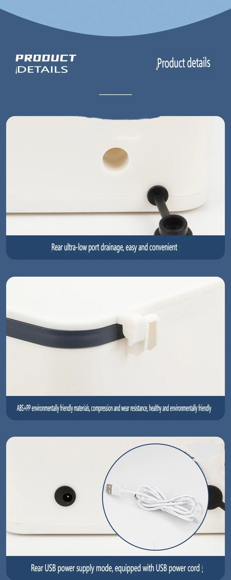 Mini Portable Washing Machine Ultrasonic Cleaning Blue-Purple Light Antibacterial for Socks Underwear Towels Small Clothes