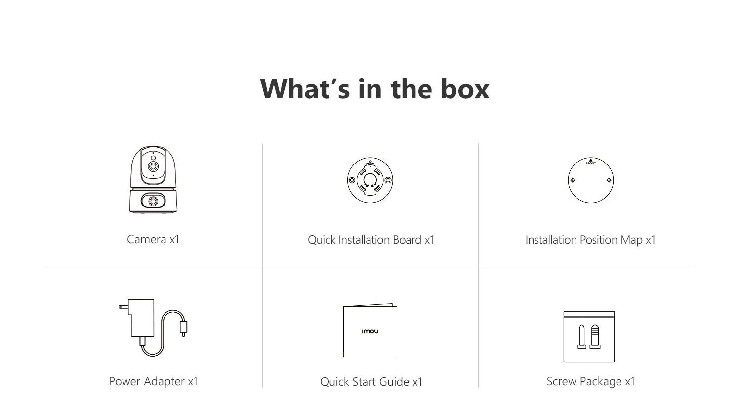 IMOU Ranger Dual PTZ WiFi Camera Dual Lens Home Indoor CCTV Surveillance Camera Auto Tracking Security Protection Baby Monitor