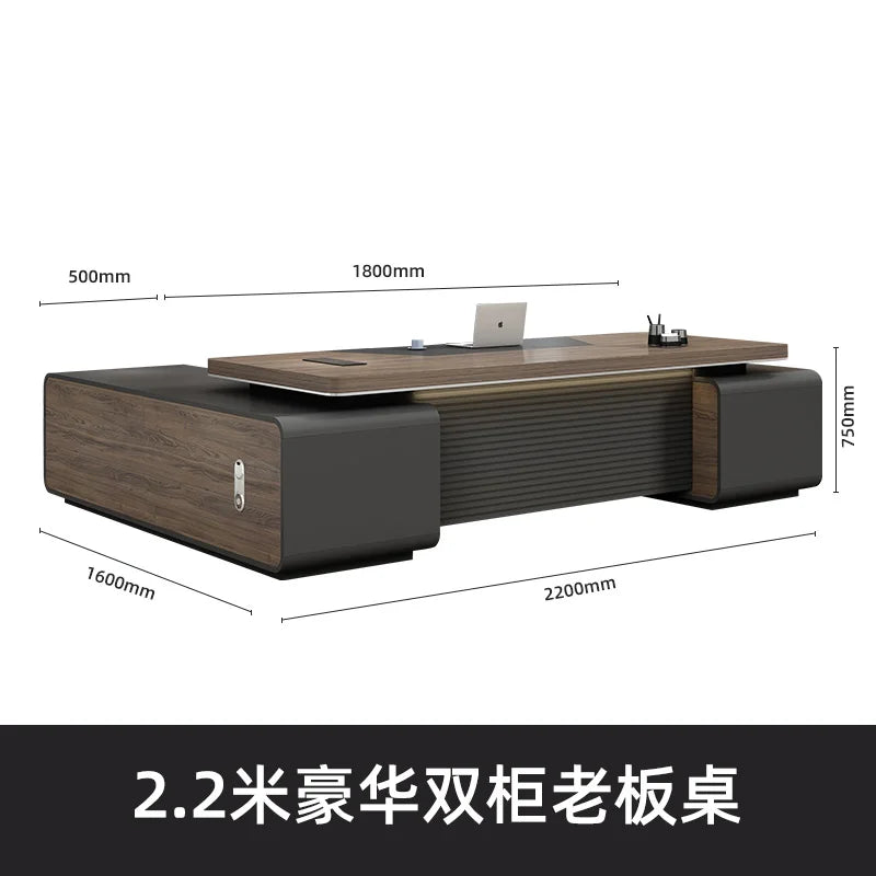 L Shaped Room Desks Computer Commercial Designer Cabinet Table Decoration Chairs Fancy Storage Beistelltisch Furniture