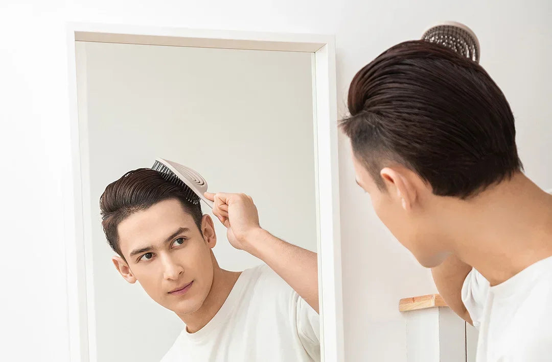 Youpin Xinzhi Relaxing Elastic Massage Comb Portable Hair Brush Massage Brush Magic Brushes Head Combs