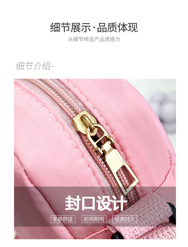 Disney New Cartoon Frozen Children's Bag Baby Girl Cute Princess Crossbody Bag Elsa Gift Shoulder Mobile Phone Bag