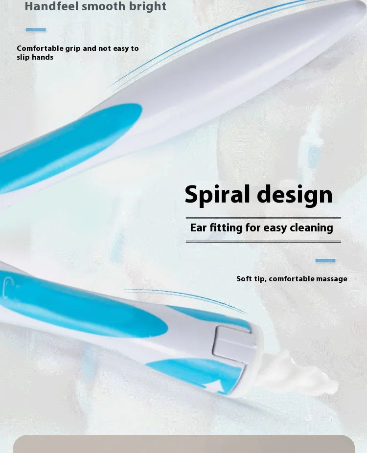 Ear Wax Remover Tool Ear Cleaner With Soft Silicone 16 Replacement Tips Simply To Grab Extract Earwax