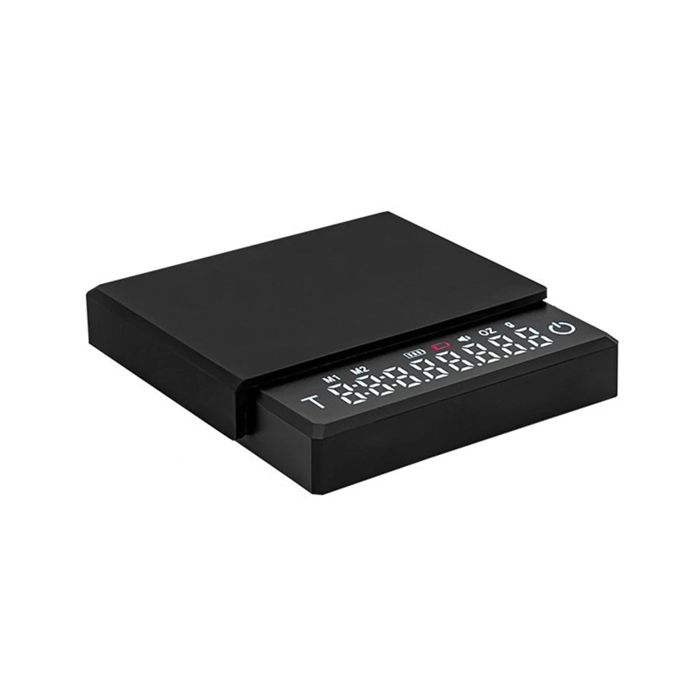 Digital Coffee Scale mini Usb digital Rechargeable coffee scal Espresso Scales kitchen High-Precision weight electronic scale