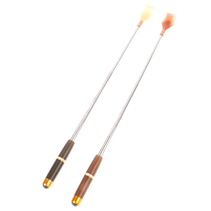 1 Pc Extendable Magnetic Ball Hackle Back Scratcher With Magnet Telescopic Scratching Backscratcher Massager Back Scraper