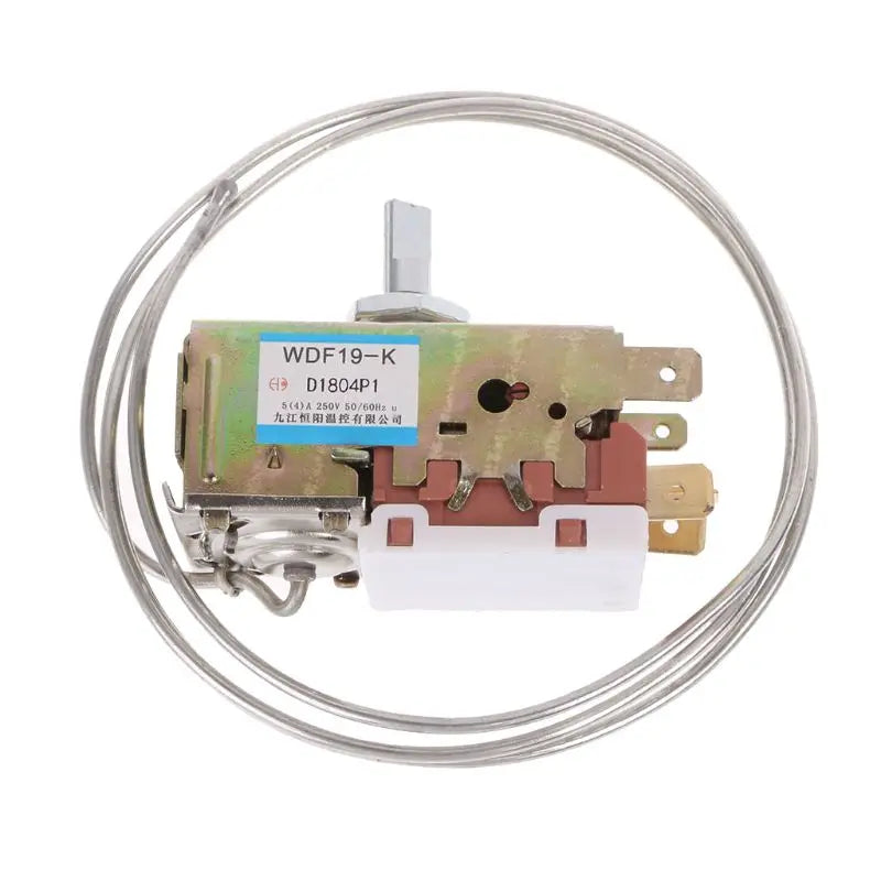 M2EE AC 220V-250V Volt 5(4)A 3-Pin Refrigerator Thermostat WDF18-L/WDF20-L/WDF19-K/WDF22-L Model 50/60Hz Refrigerator Part