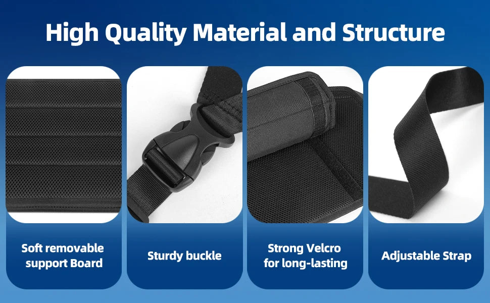 Newest Airplane Foot Hammock Airline Foot Rest With Removable Pad Adjustable Strap Foot Hammock With Menory Foam For Travel