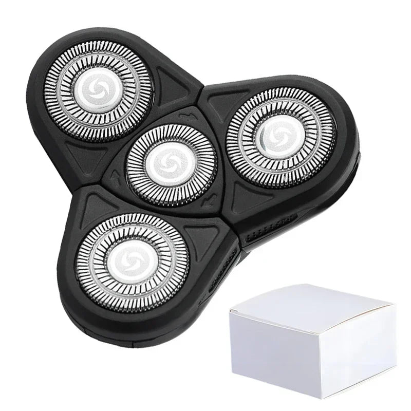 Replacement Electric Shaver Head Nose Trimmer Hair Clipper Facial Cleaning Brush Massage Head Spare 3/4/5 Cutter Floating Head