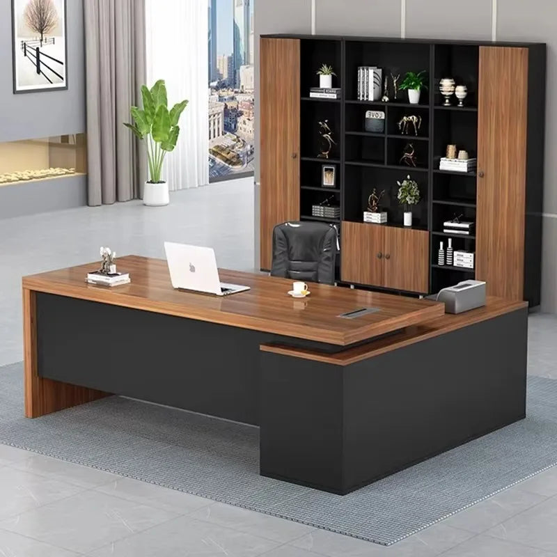Commercial External Office Desk Minimalist Industrial Cheap Luxury Office Desk Indoor Station Mesa Escritorio Modern Furniture