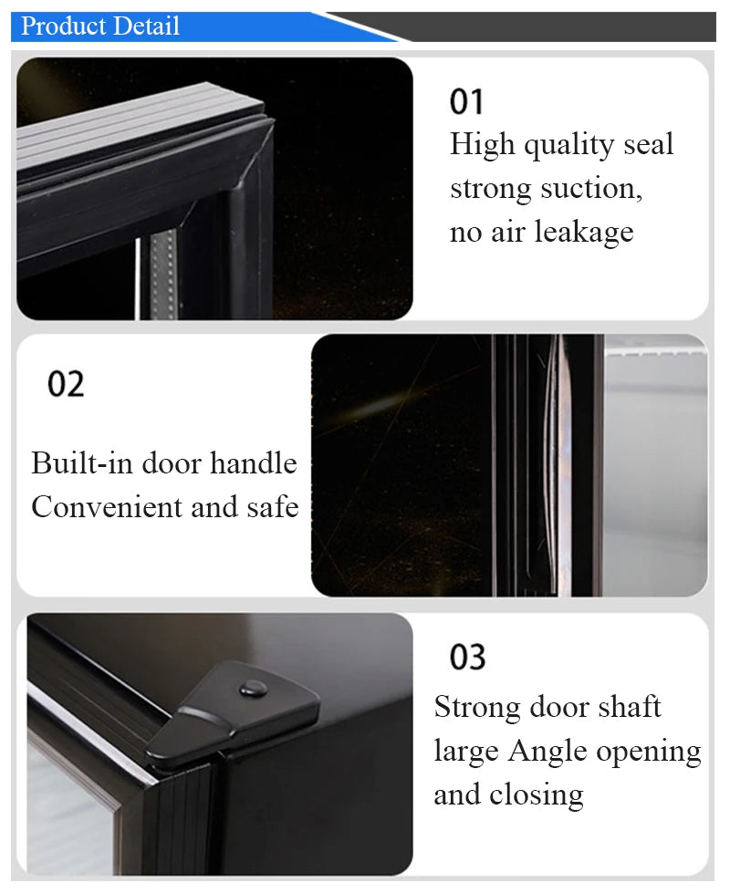 High Quality 40L Mini Fridge Refrigerator Home Hotel