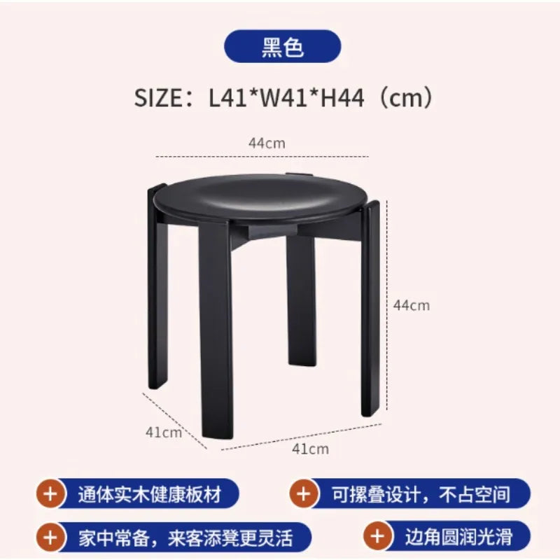 Scandinavian Solid Wood Rey Dining Chairs Steam Bent Technology Ergonomic Bruno Rey Chair Kitchen Furniture Restaurant Chair