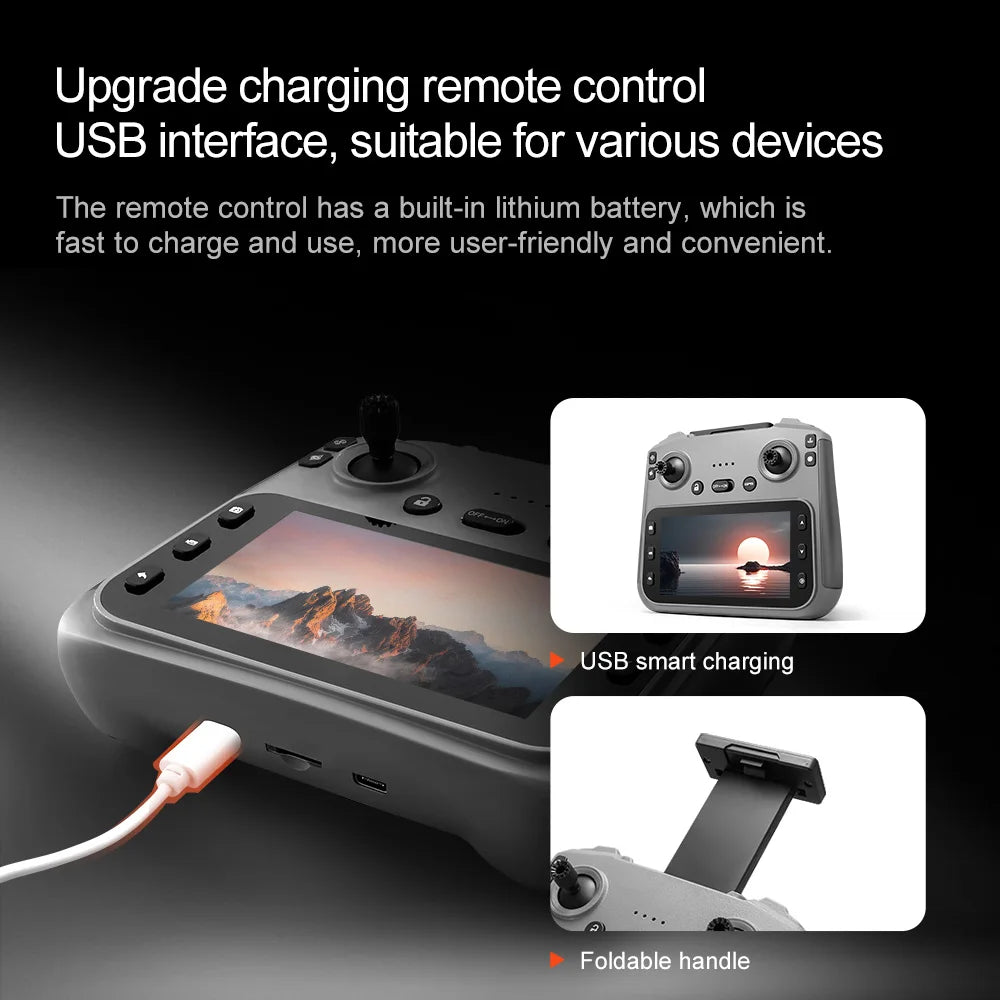 V168 PRO Max GPS Drone 8K Professional HD Dual Camera Omnidirectional Screen 360° Obstacle Avoidance FPV Dron Rc Quadcopter Toys