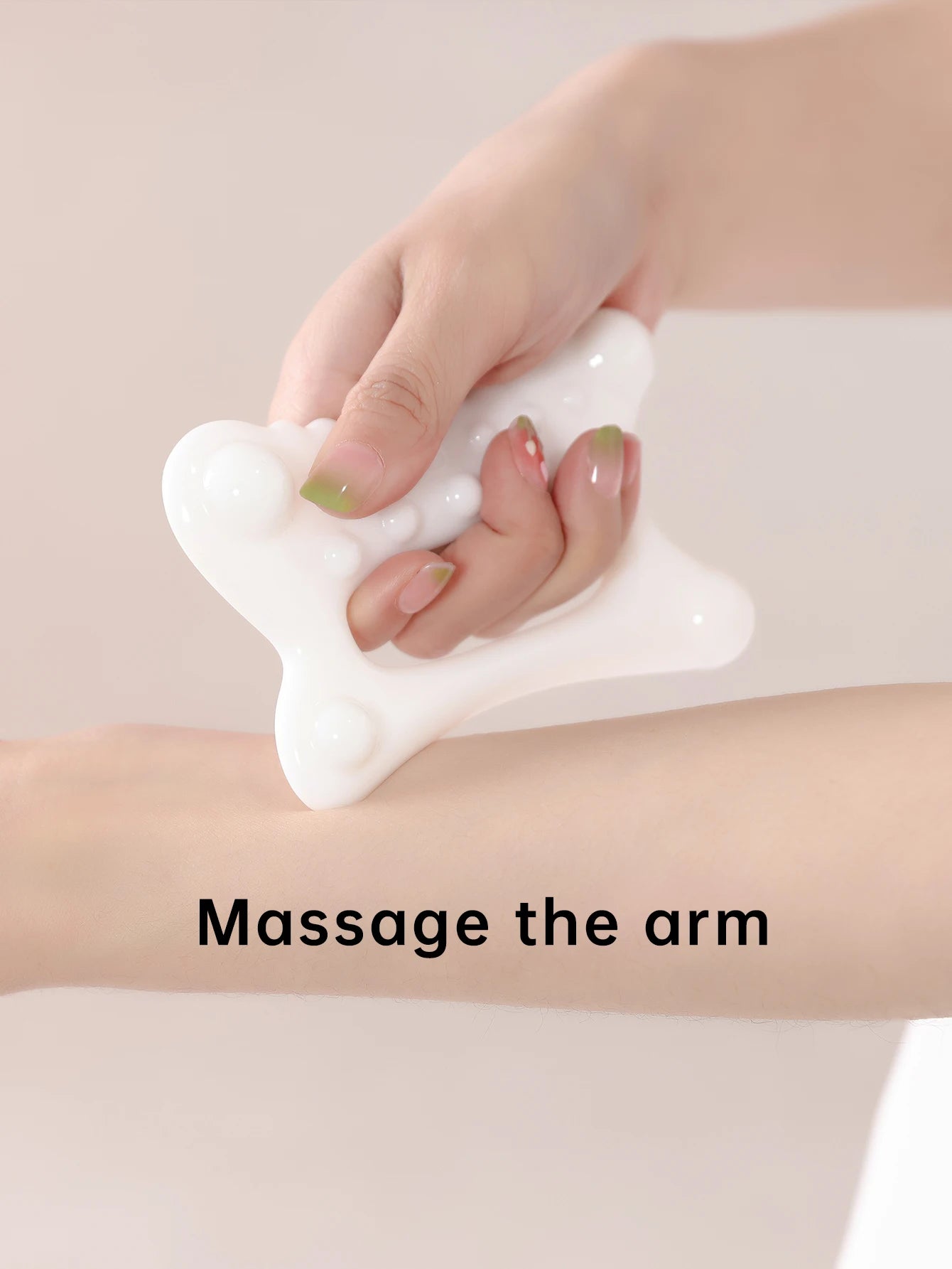 2024 New Facial Maintenance Gua Sha Massage Board Resinous Static Free Portable Full Body Scraping Plate for Women Adults