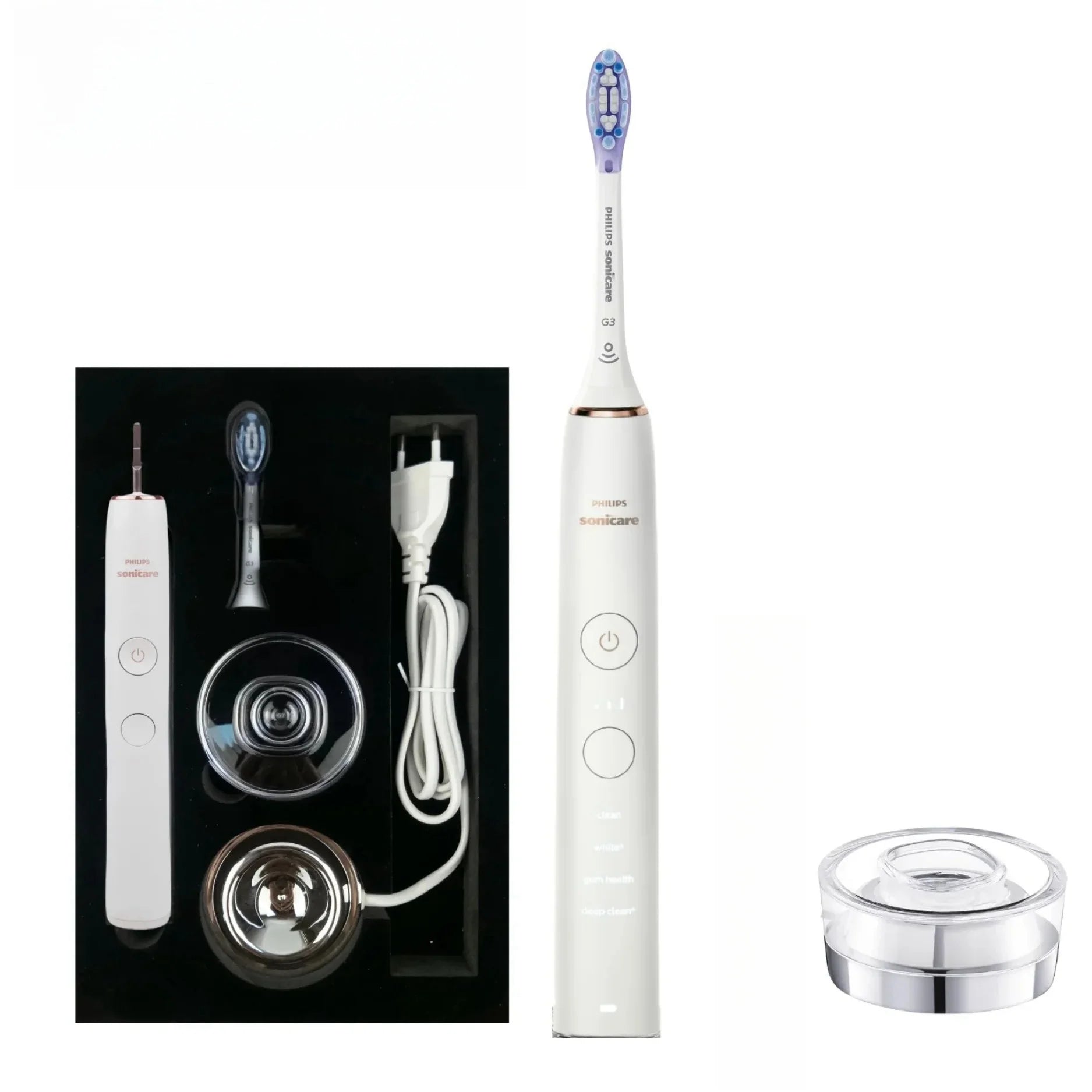 Philips Sonicare 9000 Series Electric Toothbrush HX991, No Original Packaging, C3 Brush Head