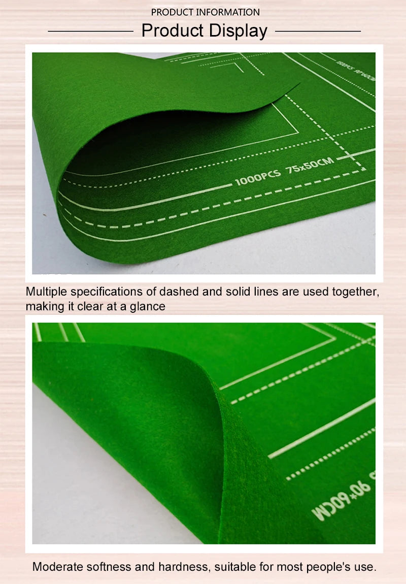 Puzzle Storage Blanket Children Puzzle Toys Multiple Specifications with Bag Portable Parent-child Early Education Gifts TMZ