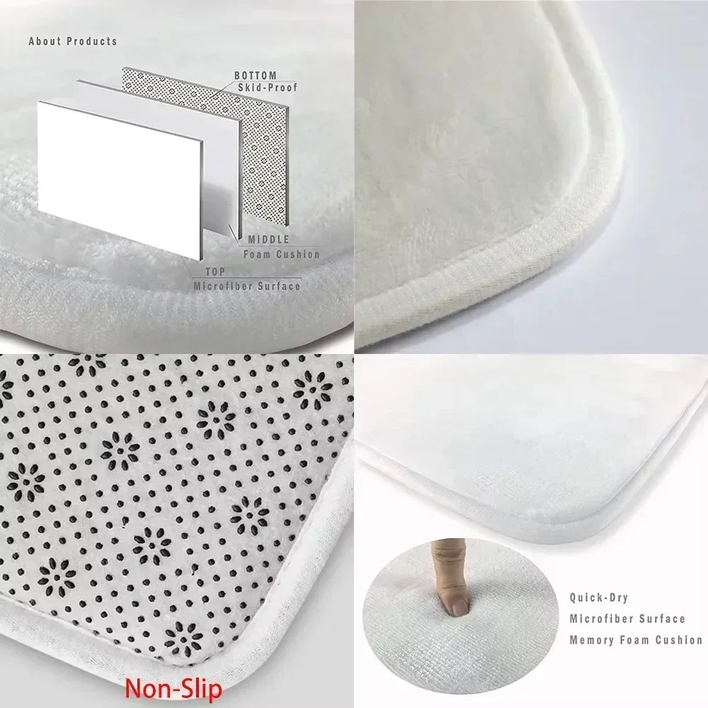 Bedroom round floor mat dirt resistant round carpet office computer gaming swivel chair rocking table study stool under study