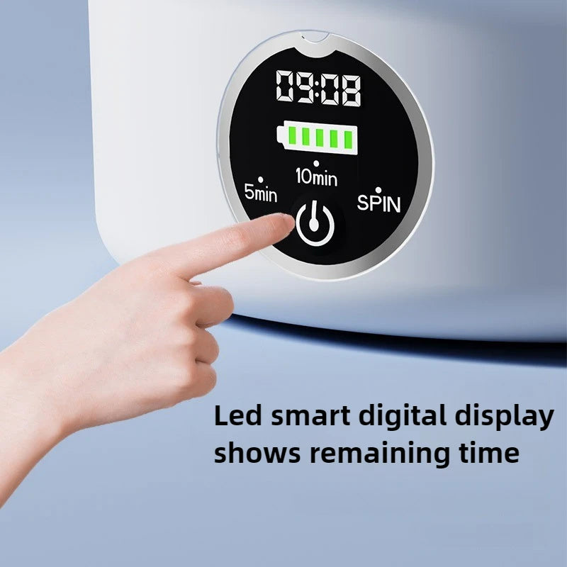 3L Mini Washing Machine Portable Home Clothes Socks Underwear Cleaning Washing Machine Travel Washing Machine with Spin Drying