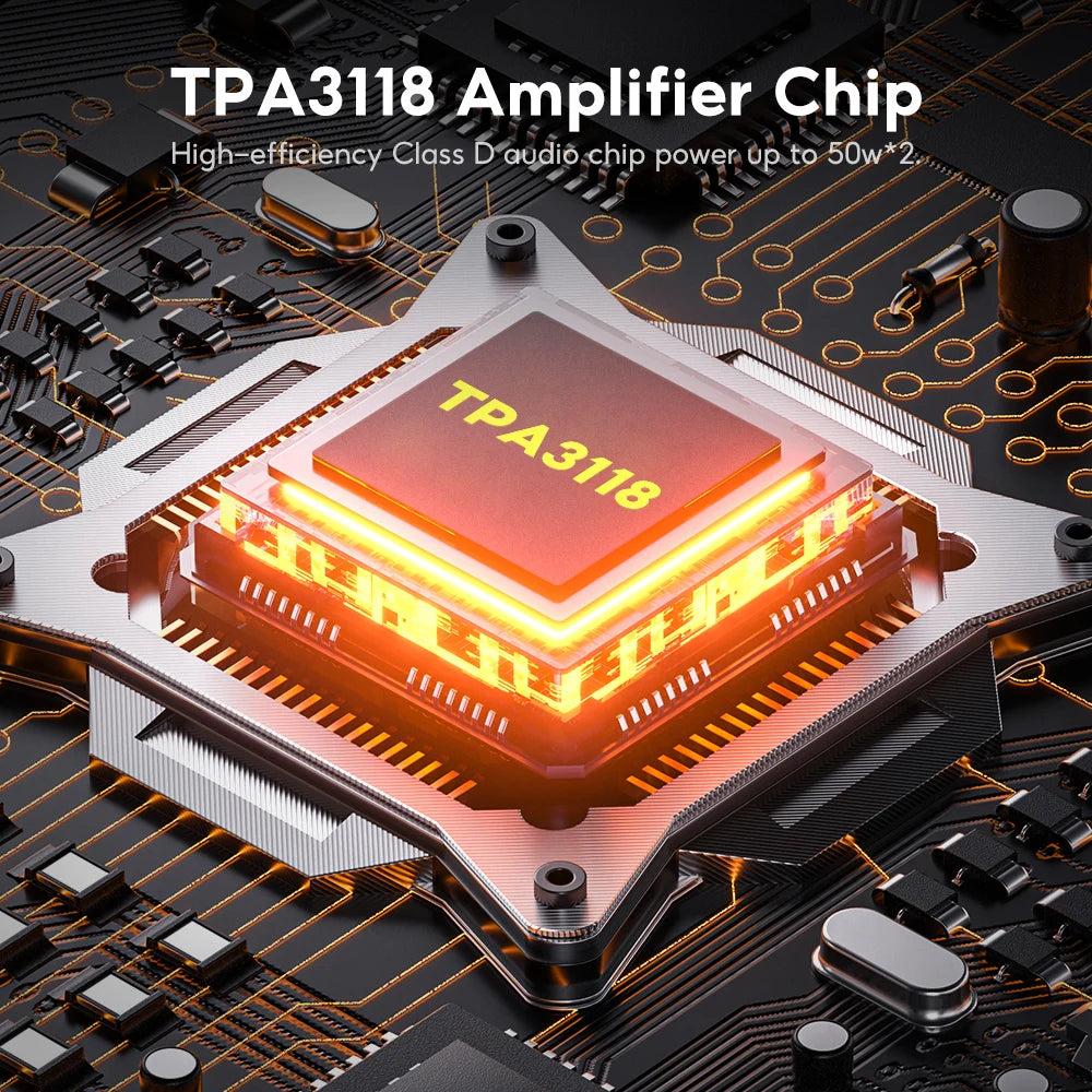 AIYIMA  Upgrade S400 Audio Bookshelf Active Speakers Studio Monitor 3 Inch Bluetooth USB DAC HiFi Home Subwoofer System TV PC