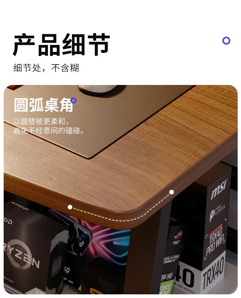 Computer Desk Desktop Small Home Mini Mobile Learning Notebook Bedroom Bedside Table