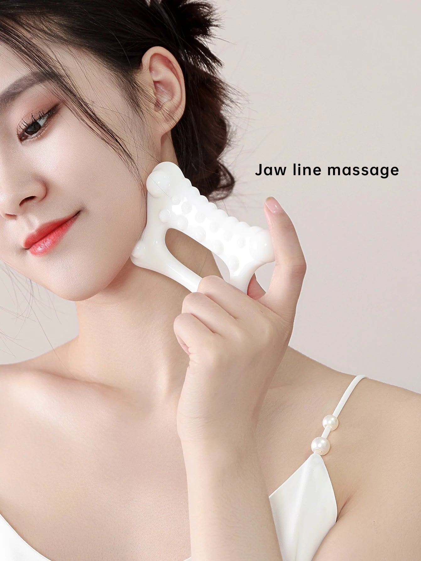 2024 New Facial Maintenance Gua Sha Massage Board Resinous Static Free Portable Full Body Scraping Plate for Women Adults