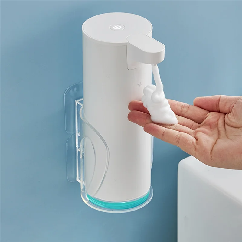 A52Q-Automatic Soap Dispensers Rechargeable Touchless Sensor Smart Washing Hand Machine Foaming Hand Dispenser For Bathroom
