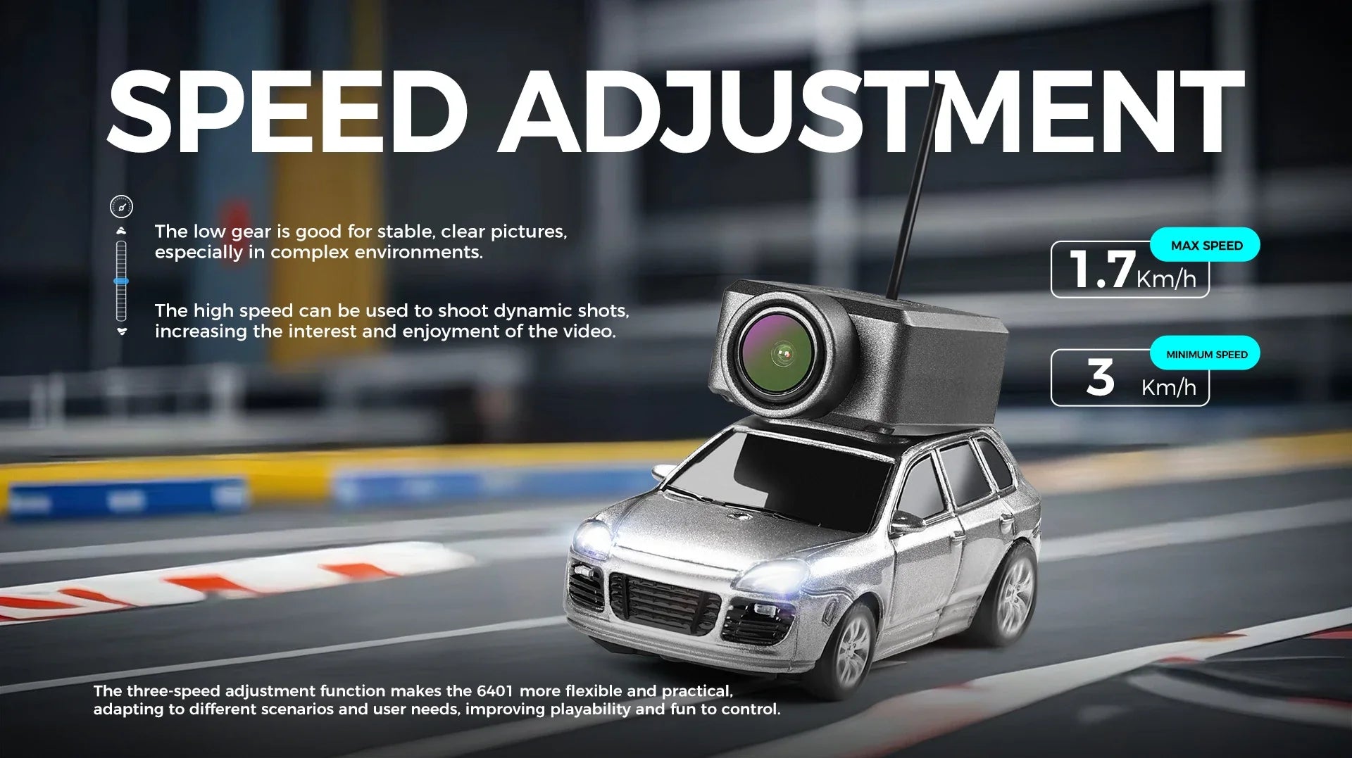 WLtoys 6401 Mini RC Cars 1:64 with 720P FPV Camera, Wifi APP Control, 2025 New RC Racing Car Toy, Kids Gifts for Boys Girls