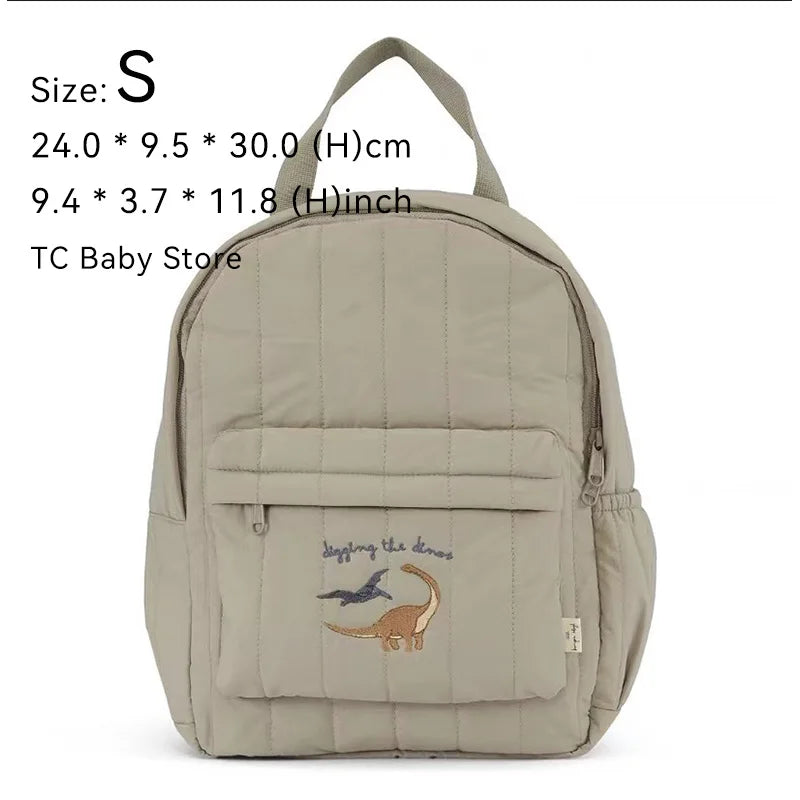 KS Baby Backpack Kids Schoolbag Kindergarten Bags Brand Cherry Lemon Children's Boys Girls Mom Traveling Storage Bag Wholesale
