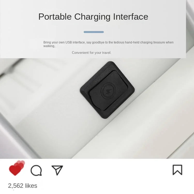 Large Capacity Travel Luggage Aluminum frame Suitcase Trolley Case 24/28/30 inch Travel Suitcase with Cup Holder Boarding Case