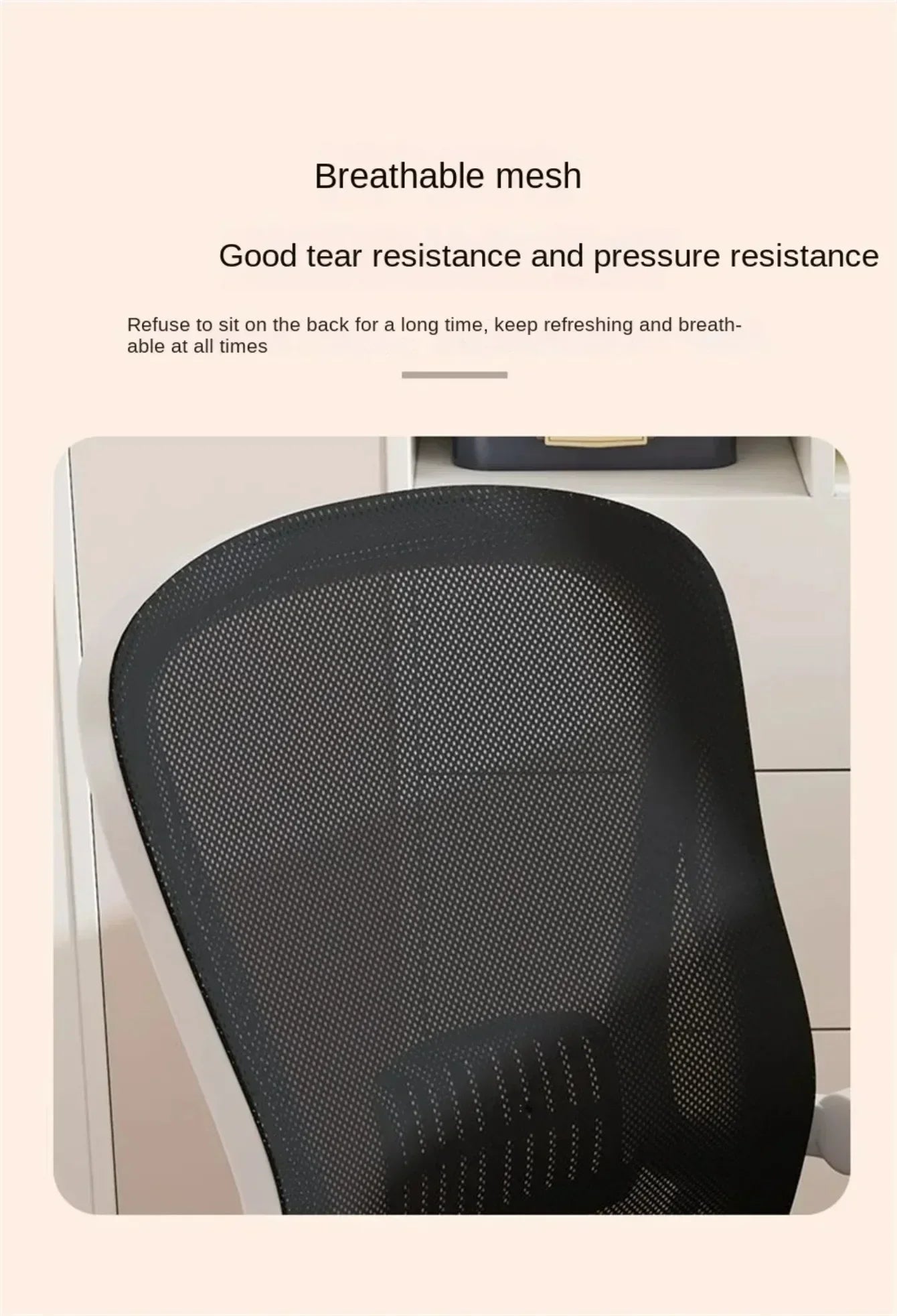 Breathable Office Gaming Chair Ergonomic Elastic Sponge Computer Desk Chair 3D Breathable Mesh Fabric Home and Office Furniture