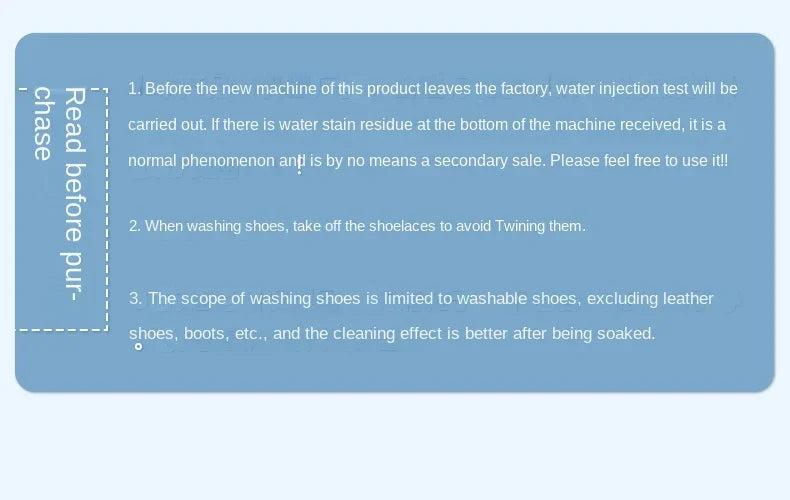 220V shoe washing machine, fully automatic washing and stripping integrated small shoe and sock dedicated washing machine BAA