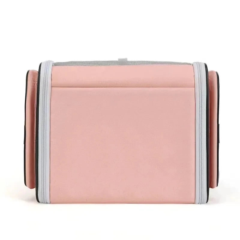 Pet Cat Carrier Bag Outdoor Travel Backpack for Cats Small Dogs Breathable Cat Carrying Bag Suitable for Cats Within 6kg