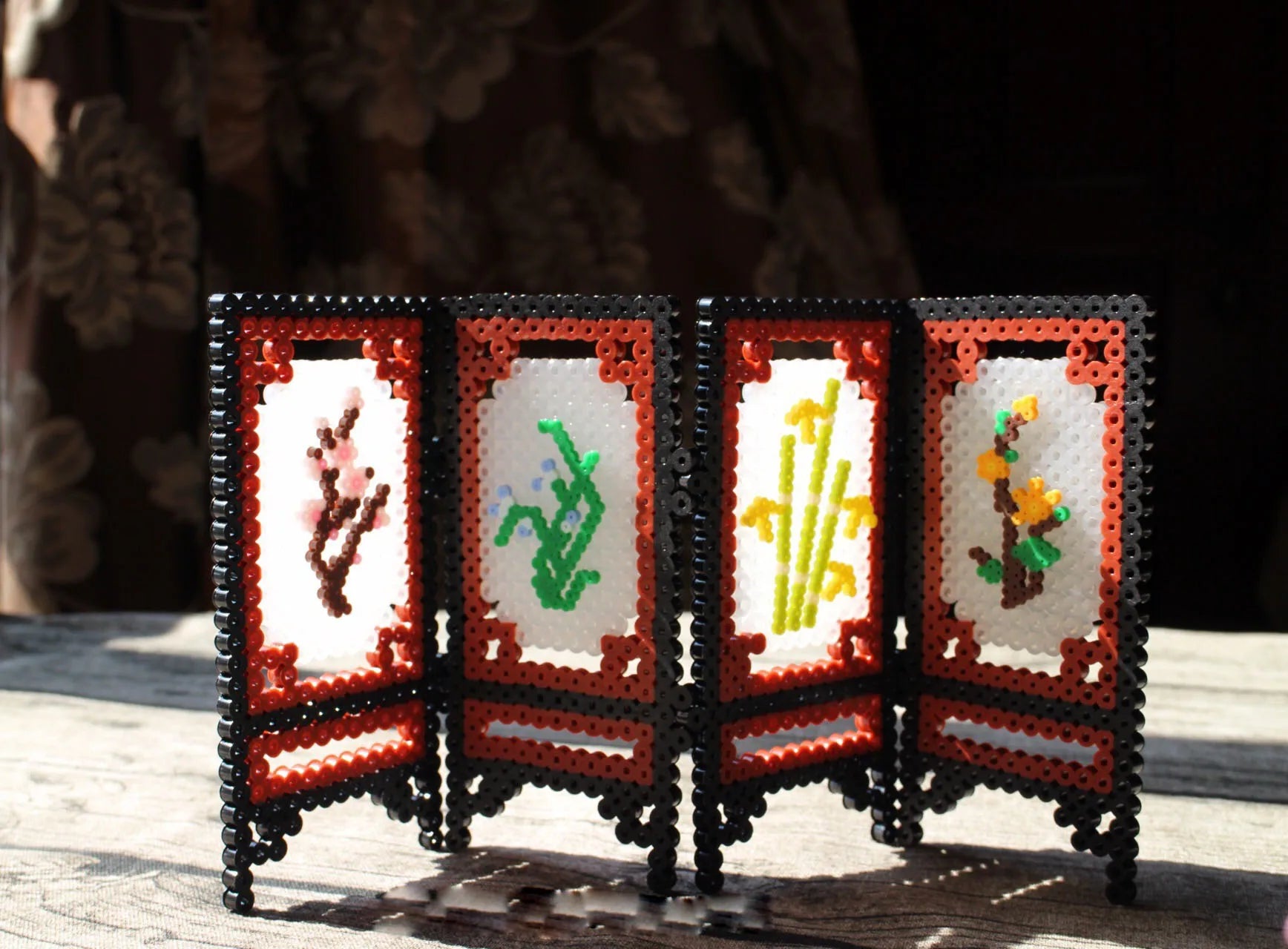 5mm 1000PCS  Black white gray blue green purple Hama Beads for Kids Iron Fuse Beads diy Puzzles Pixel Art Gift Children Toy