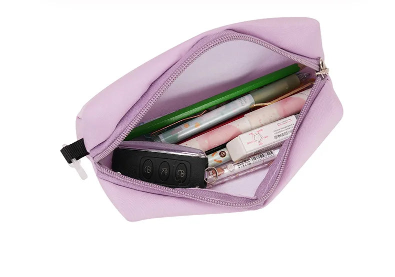 Cute Capibara Kids Backpack with Pencil Case Capybara Kawaii Girls School Bag Stationery Pouch Children Letter A-Z Rucksack Gift