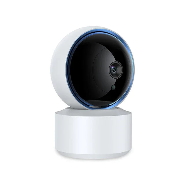 Tuya Smart 360° PTZ Security Camera with AI Motion Tracking- Baby/Pet/House Monitor,2-Way Talk,Ultra - Clear IR Night Vision