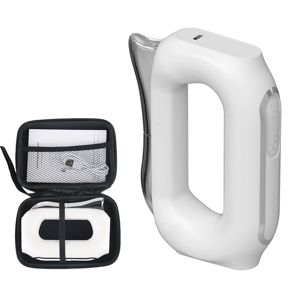 Electric Heating Fascia Massager Body Scraping Microcurrent Vibration Muscle Relaxation Body Lifting Guasha Massage Knife