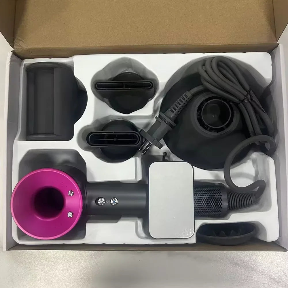 NEW High-power Leafless Hair Dryer 110,000 Rpm Professional 200 Million Negative Ion Hair Care Quick-drying Household Hair Dryer