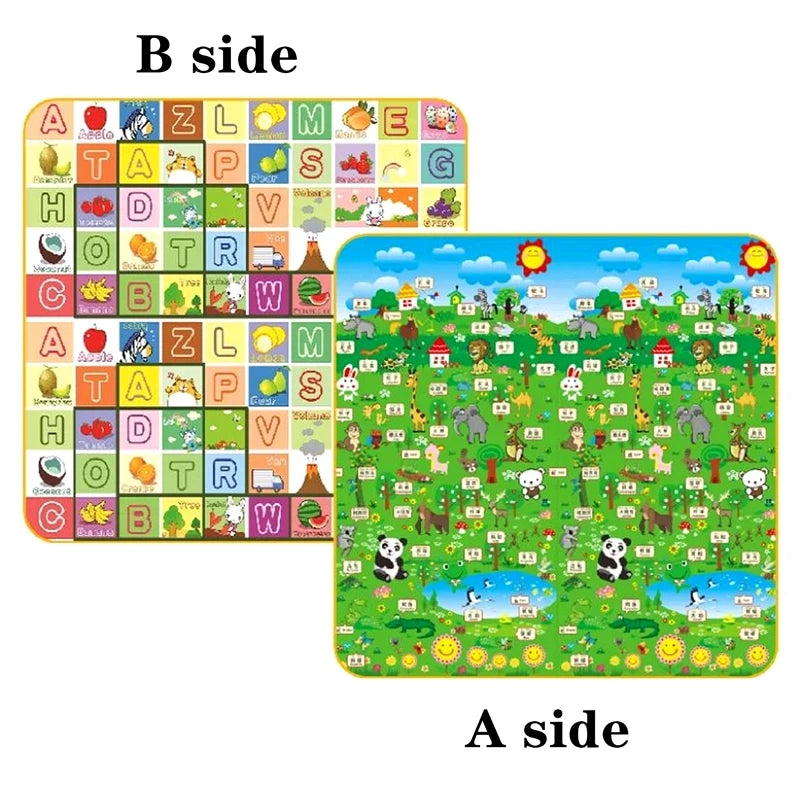 Non-toxic Baby Activities Baby Crawling Play Mats Thicken EPE Baby Activity Gym Room Mat Game Mat for Children's Safety Mat Rugs