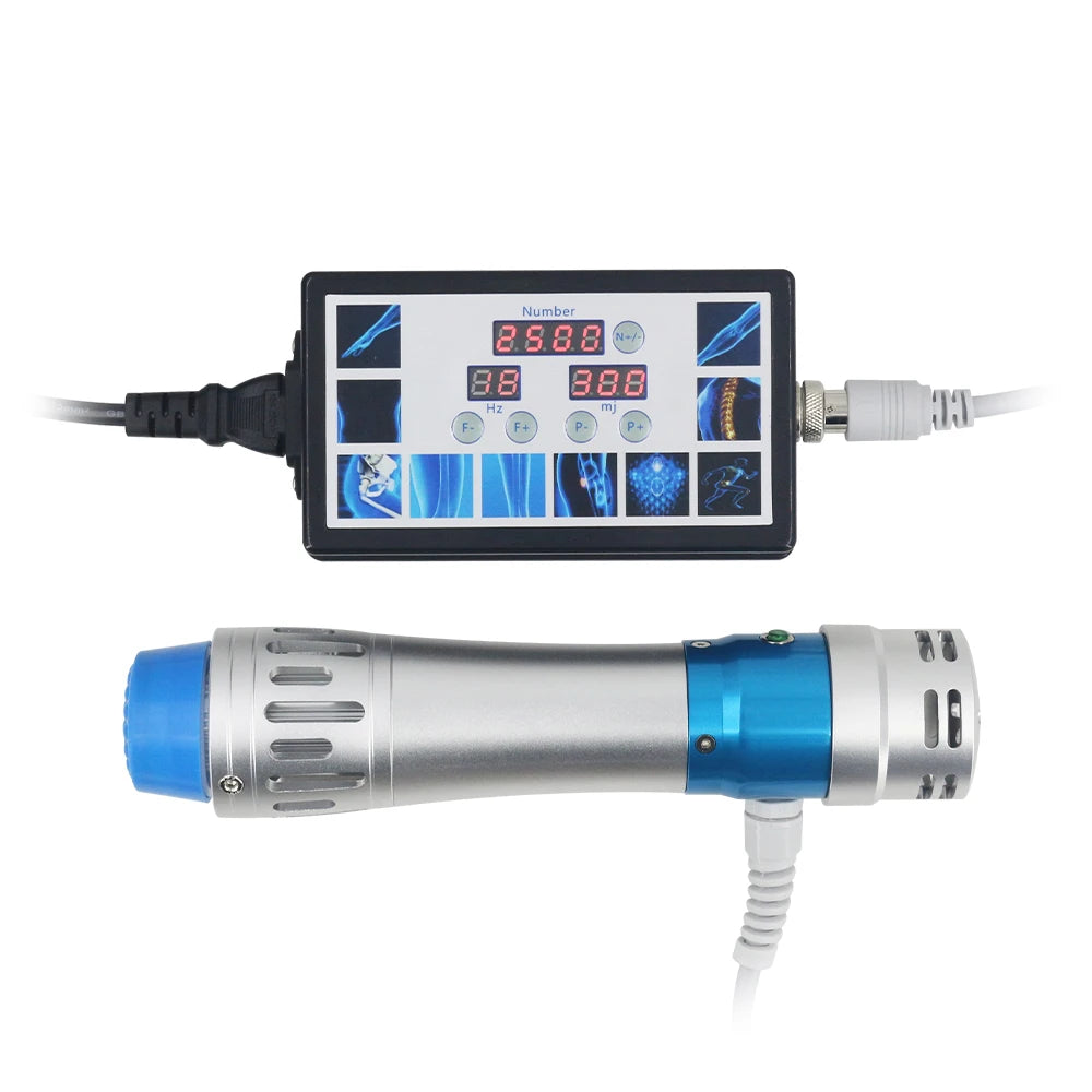2024 New Shockwave Therapy Machine For Effective ED Treatment Body Relax And Relieve Back Pain Physiotherapy Shock Wave Massager