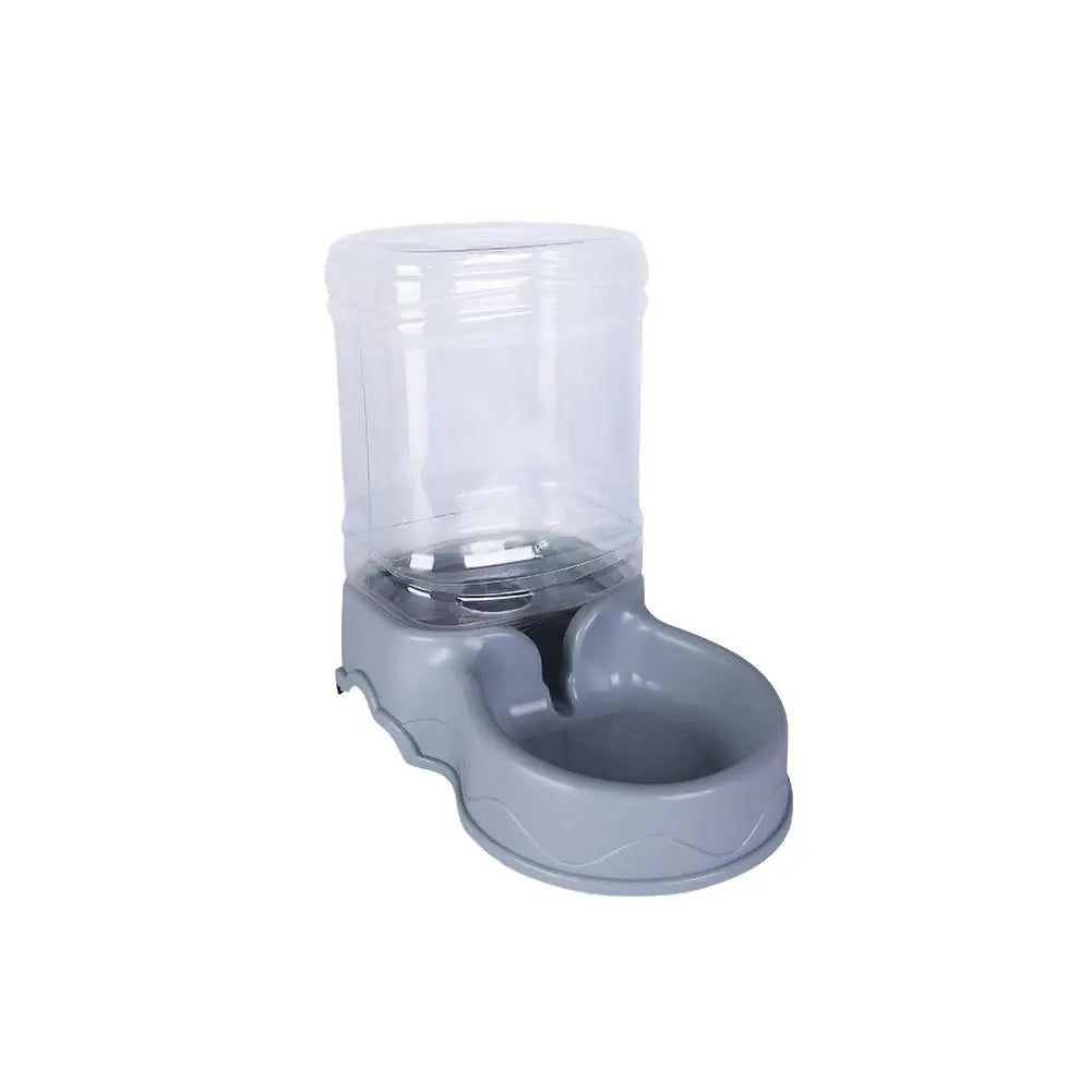 3.8L PP Material Pet Large Capacity Cat Dog Food Dispenser For Cat Dog Water Drinking Feeding Dispenser Water Bowl Accessories