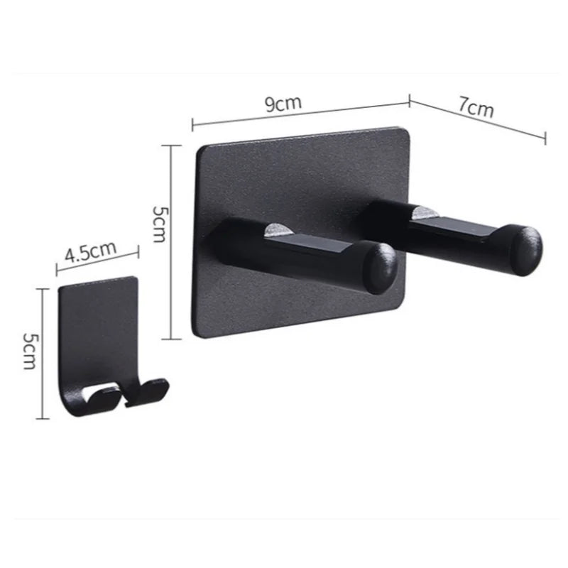 Waterproof Wall-Mounted Hair Dryer Organizer Space-Saving, and Durable, Ideal for a Clutter-Free Bathroom,Hair Dryer Holder