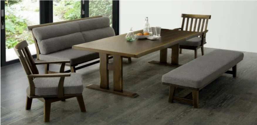 Wood Japanese Swivel Chair Black Walnut Nordic Design Accent Office Chair Desk Relaxing Computer Fotel Gamingowy Home Office