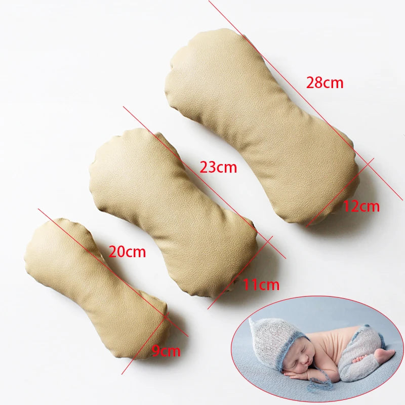 Newborn Photography Props Pillows Basket Filler Photo Shooting Accessories Studio Posing Aid For Baby 29 Models Fotografia Gifts