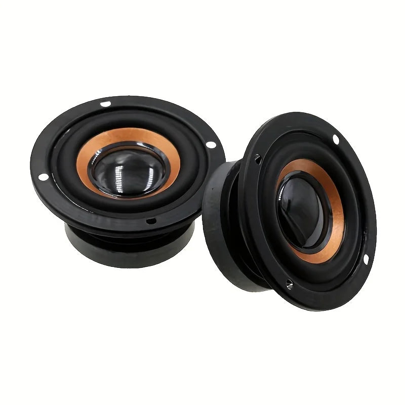 2 pcs/lot 63mm 4 ohm 5W Speakers Subwoofer 45 Core Magnetic Round Bass Loudspeaker DIY Mini Portable Bluetooth Speaker