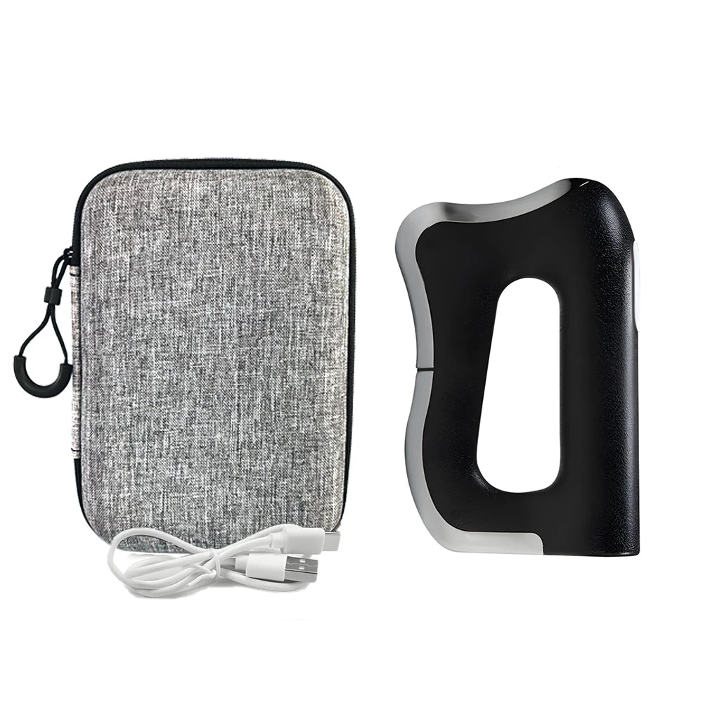 2025 Electric Fascia Massager Body Scraping Warm compress Vibration Muscle  Relaxation Body Lifting Guasha Massage Knife tool