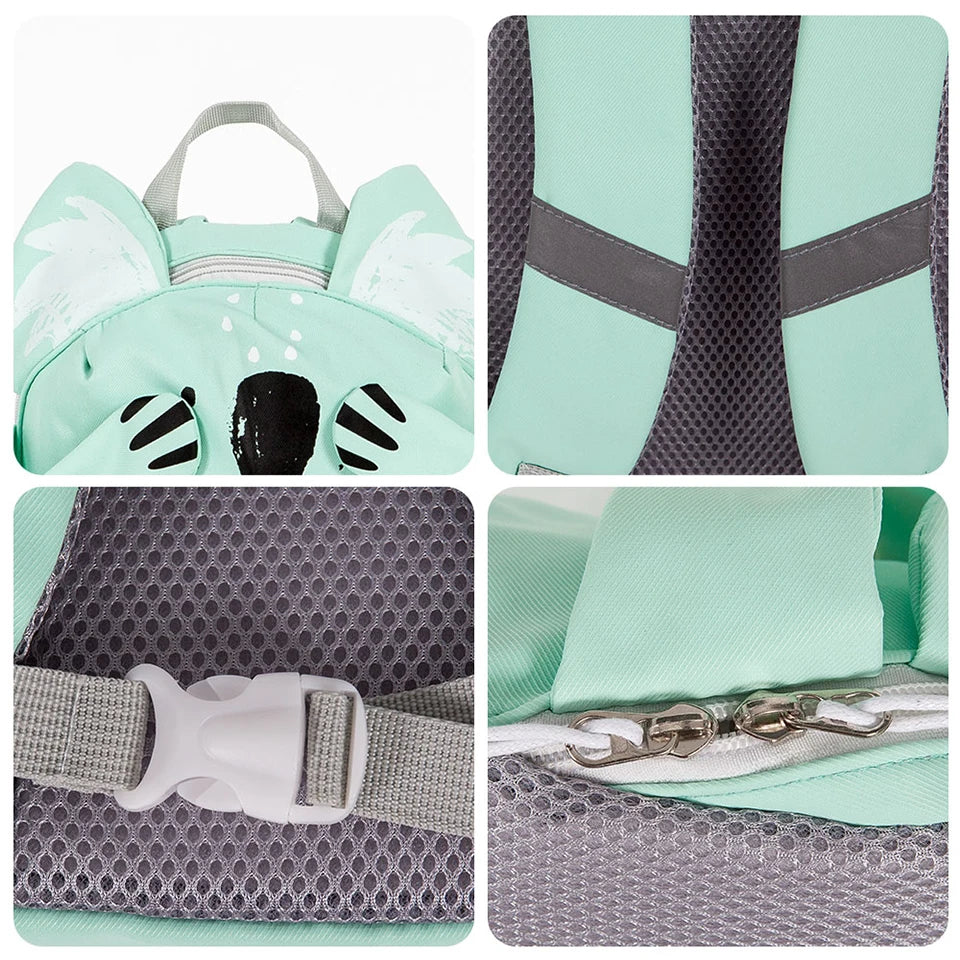 Backpack Child Cute Koala Backpack For Kindergarten Student School Bag Cartoon Waterproof Light Small Bags For Kids Gifts