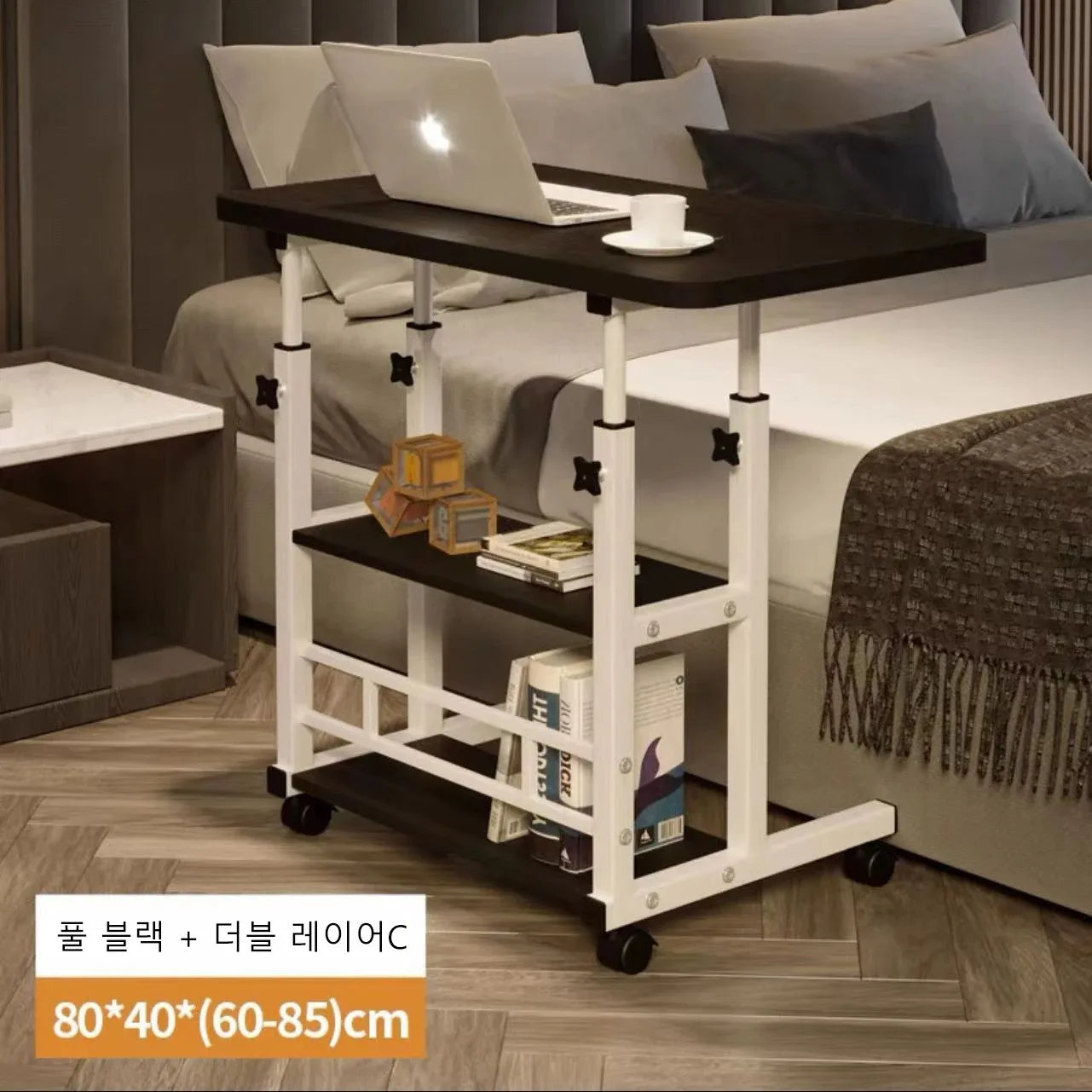 Height Adjustable Liftable Bed Table Bed Table For Home Removable Bed Desk Sofa schreibtisch Table Computer pliante Gaming