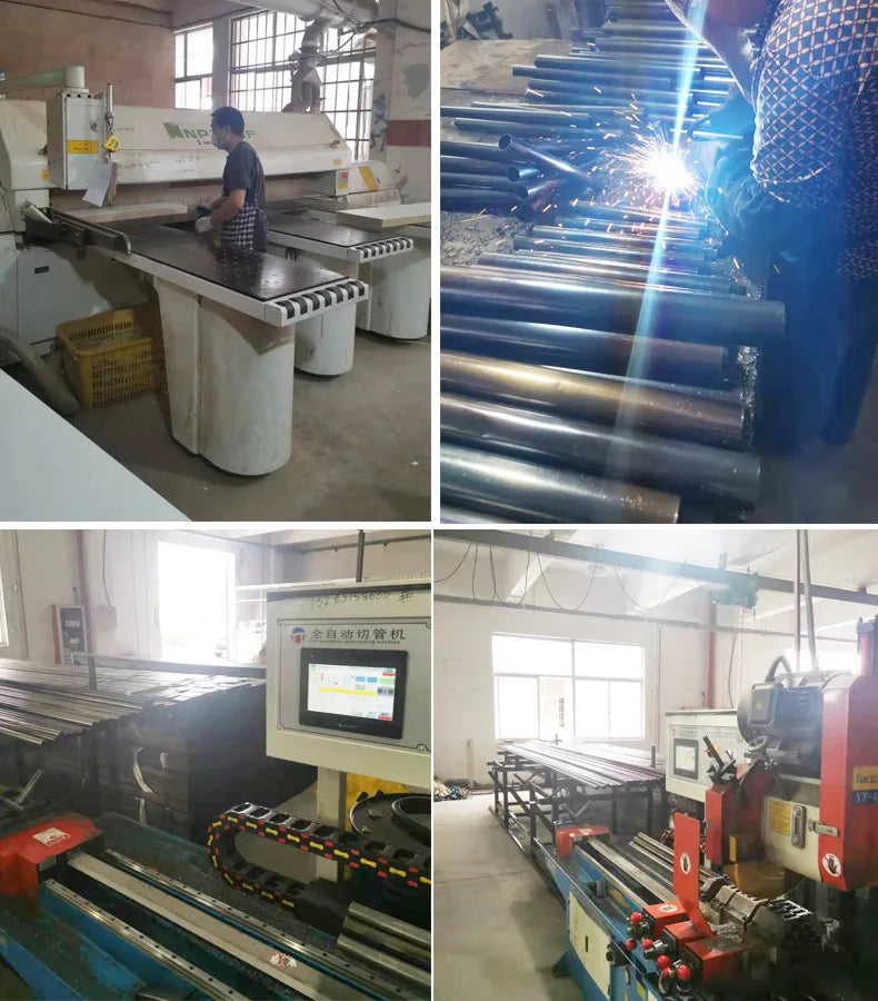 Tilting Overbed Table with Wheels, Height Adjustable Bedside Desk, 2 Tilting Desktops, Mobile Laptop Table Stand Desk