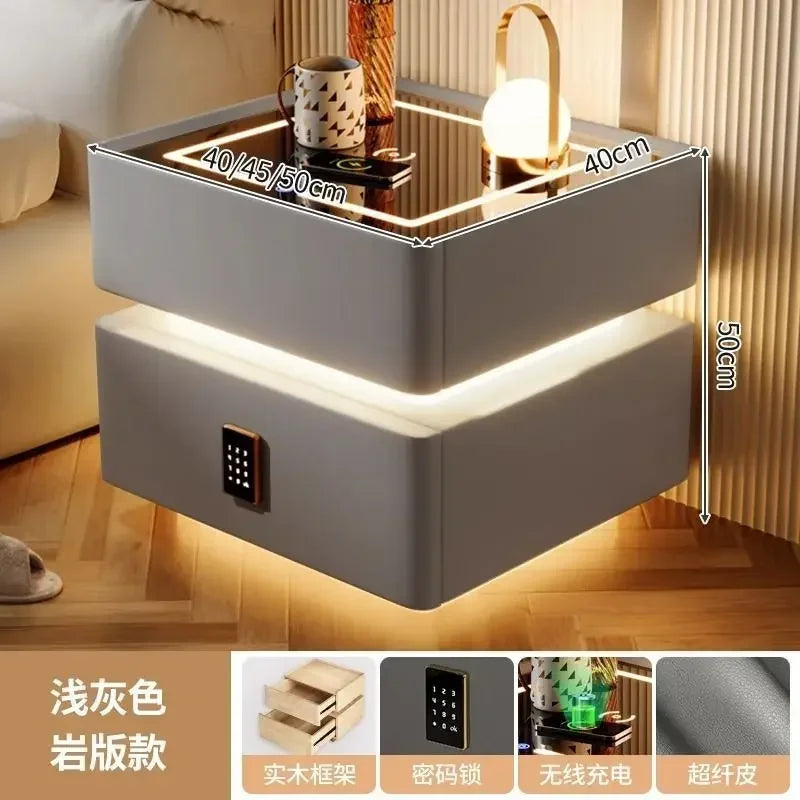 Dresser Bedroom Closets Living Room Bedside Table Small Design Gamer Cabinet Nightstands Side Hanging Nordic Meubles De Chambre