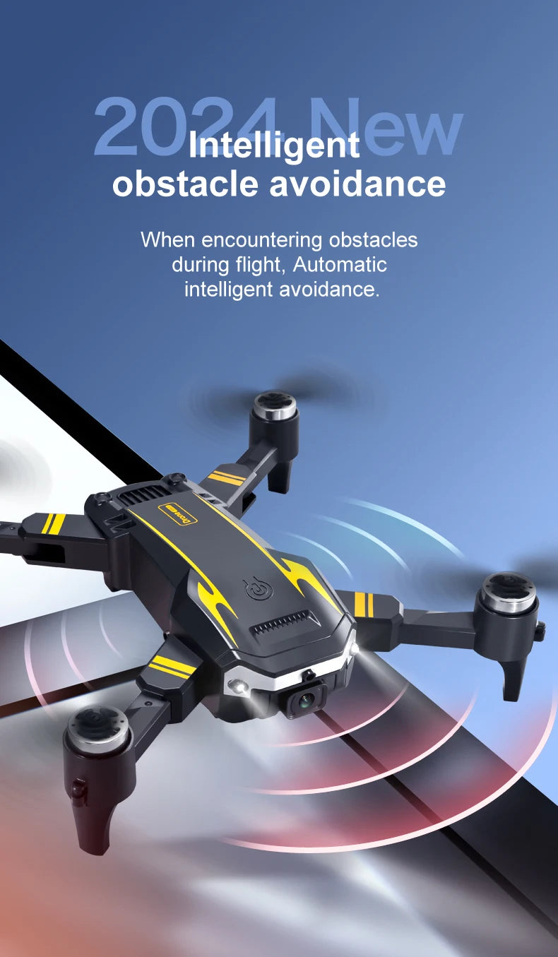 KBDFA G6 Drone Professional  4K HD Camera 8K No GPS Obstacle Avoidance RC Helicopter Brushless WIFI FPV Foldable Quadcopter Toys